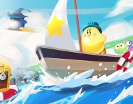 La versione free di Pop Island arriva su iPad