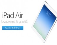 Sconti su tutti gli iPad per gli studenti