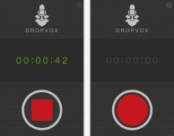 DropVox: note vocali memorizzate direttamente su Dropbox