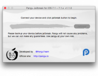 Pangu, il jailbreak di iOS 7.1.x, ora anche su Mac – Download
