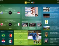 Arriva su App Store “Raisport Mondiali 2014”, per seguire le partite in Brasile