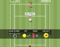 Tiny Tennis: un gioco “retro” per gli amanti del tennis