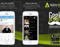 Appy Geek diventa più social!