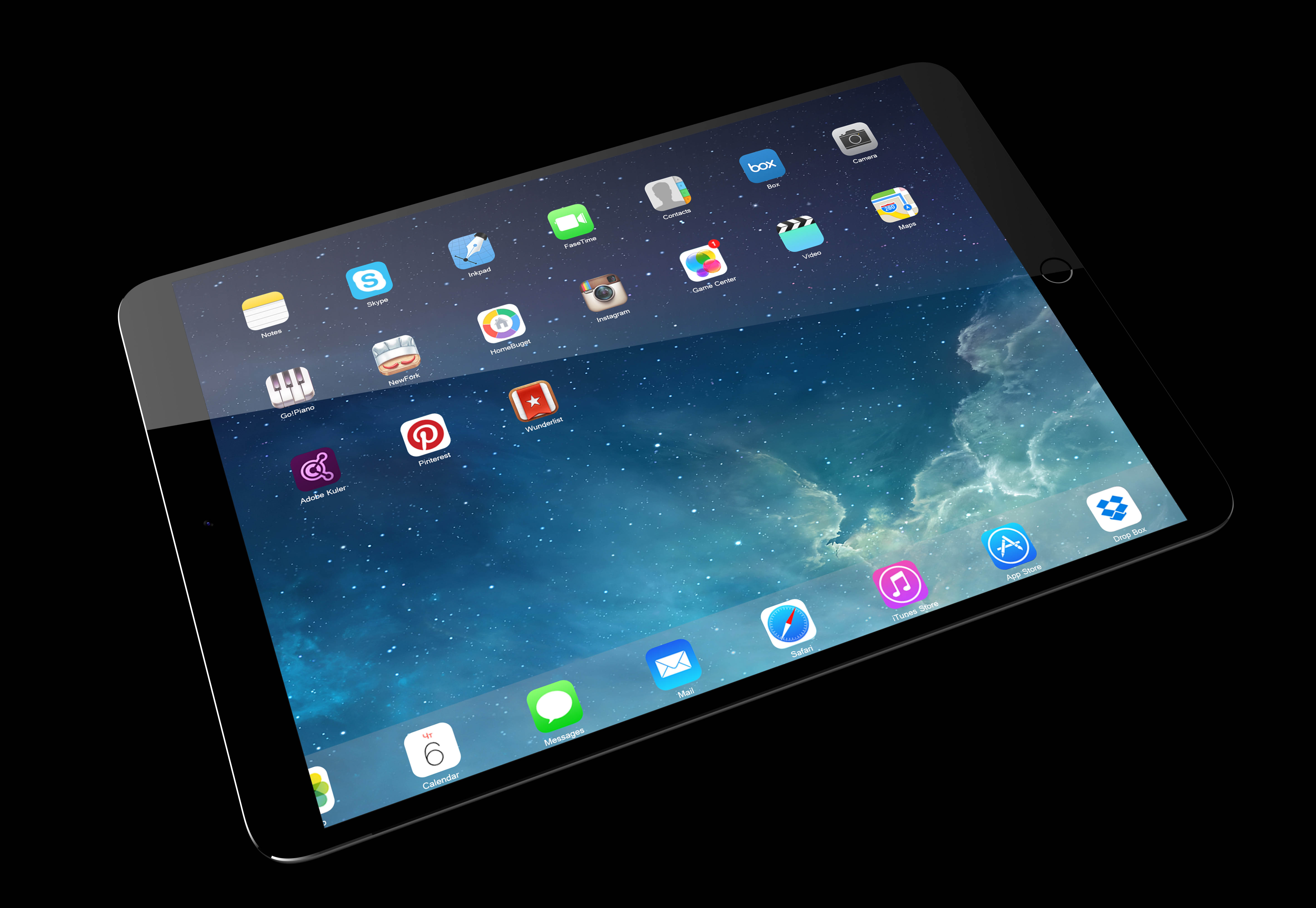 iPad Pro 12,9 La produzione partirà durante i primi mesi del 2015