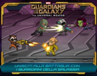 Arriva su App Store “Marvel Guardiani della Galassia: L’arma universale”