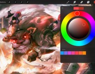 Importante aggiornamento per l’app Procreate