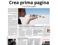 Cambia i titoli dei giornali con “Crea prima pagina”