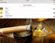 Su iPad l’app che ti insegna a degustare un sigaro