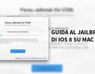 GUIDA: come eseguire il jailbreak di iOS 8.x – Mac | VIDEO