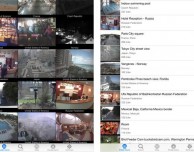 IP Camera Viewer: le webcam del mondo visionabili dal tuo iPad