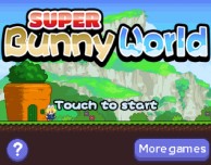 Super Bunny World: la principessa coniglietto nelle “vesti” di Mario l’idraulico