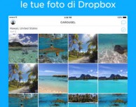 Carousel di Dropbox si aggiorna!
