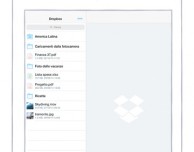 Disponibile un nuovo aggiornamento per Dropbox