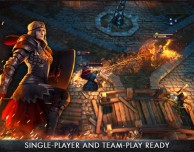 The Witcher Battle Arena, ora le battaglie si affrontano su iPad