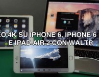 iPad Air 2 può registrare e riprodurre video in 4K
