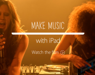 “Make Music with iPad”, il nuovo spot Apple dedicato all’iPad