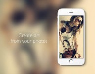 Trigraphy: filtri ed effetti grafici per fotografie in stile poligonali