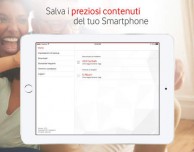 Vodafone collabora con Dropbox e lancia l’app Backup+