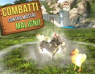 Su iPad è ora disponibile Goat Simulator MMO Simulator
