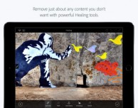 Ritocco fotografico su iPad grazie alla nuova app Adobe Photoshop Fix