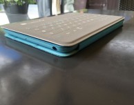 Tastiera ultraslim Bluetooth per tablet, computer e smartphone