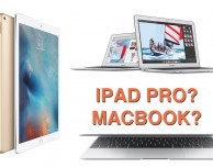 Quando serve un iPad Pro e quando serve un Macbook?