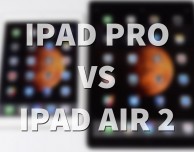 iPad Pro vs iPad Air 2: i due device a confronto – VIDEO