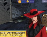 Arriva su iPad “Carmen Sanediego Returns”