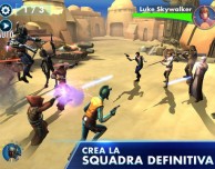 “Star Wars: Galaxy of Heroes” arriva su iPad e iPhone