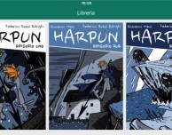 La serie a fumetti Harpun è in regalo con l’app Verticomics
