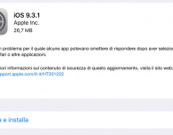 Disponibile iOS 9.3.1: corretto il bug dei link in Safari