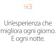 Apple presenta iOS 9.3, tvOS 9.2 e watchOS 2.2: ecco tutte le novità