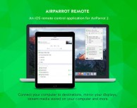 Su App Store è disponibile AirParrot Remote per iPad