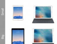 Semplificare la linea iPad, grazie!