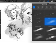 Importante aggiornamento per Procreate, l’app che ti fa disegnare su iPad