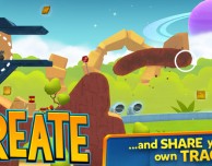 Crea i percorsi e corri in Big Bang Racing