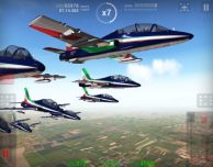 Le Frecce Tricolori arrivano su iPad