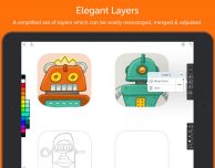 L’app di disegno Linea aggiunge il supporto alla Apple Pencil