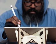 Rob Zilla disegna Kevin Durant su iPad Pro