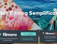 Wondershare Filmora, la suite di montaggio video per computer e device mobili