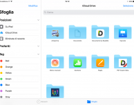 Files: ecco come funziona la nuova app di Apple su iPad