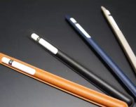 Custodie originali Apple in pelle per iPad Pro e Pencil