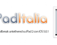 Come eseguire il jailbreak untethered su iPad 2 con iOS 5.0.1 – Guida Mac