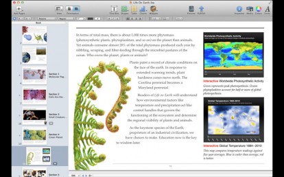 iBooks Author: l’app per scrivere libri di testo interattivi arriva su Mac App Store