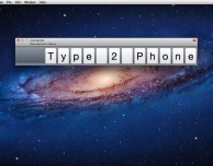 Scrivi da Mac su iPhone ed iPad con Type2Phone