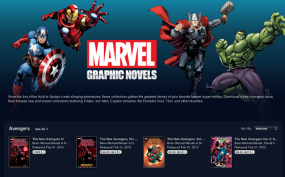 FUMETTI MARVEL DA SCARICARE