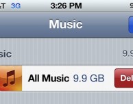 Noob’s Corner: come eliminare tutta la musica da iPad