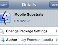 Il Mobile Substrate si aggiorna ed introduce la possibilità di disattivare le estensioni all’avvio dell’iPad – Cydia
