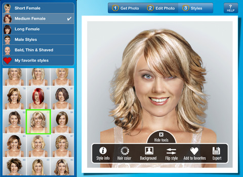 Hairstyle Apps For Ipad Free