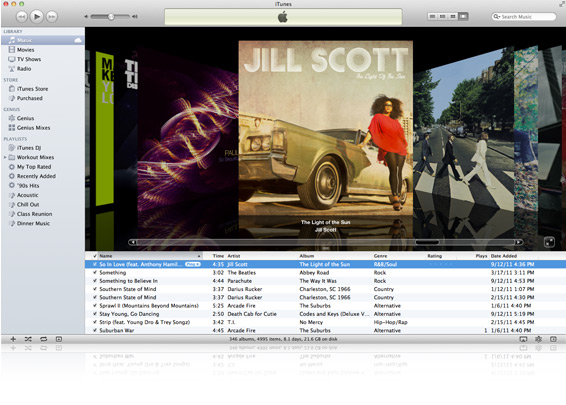 Apple rilascia iTunes 10.6.3 beta sull’iOS Dev Center